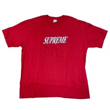 Supreme Slap Shot Tee Black Size Large — listing 5