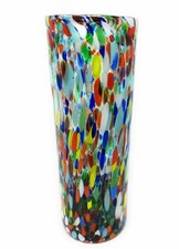 Hand-Blown Glass Wine Decanter with Cork Ball Stopper and Punt — listing 5