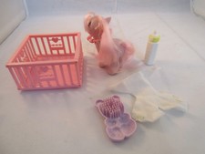 Vintage 1983 My Little Pony G1 'Cotton Candy' Earth Pony - White Body with Pink Hair, Heart Cluster Symbol — listing 5