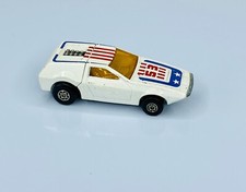 Matchbox Superfast No. 53 Tanzara White Custom Racer with Exposed Engine — listing 6