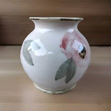 Robert Gordon Australia Hand-Painted Floral Round Ball Vase — listing 4