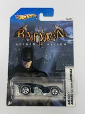 Hot Wheels Batman: Arkham Asylum Batmobile, Batman Series 2/5 — listing 5