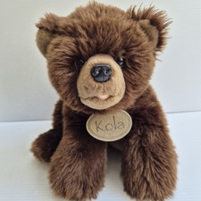 Russ Berrie Yomiko Classics Grizzly Bear Plush Stuffed Animal — listing 2
