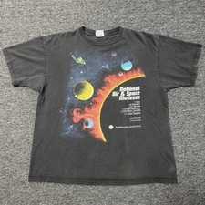 Smithsonian Institution Est. 1846 Navy Blue Graphic T-Shirt