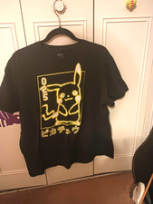 Pokémon Pikachu #0025 Kids' Yellow Graphic T-Shirt — listing 6