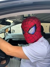 Spider-Man Light-Up Sound Mask (Molded Plastic Costume Mask) — listing 6