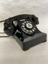 Vintage Western Electric Model 302 Rotary Desk Telephone, Black — listing 4
