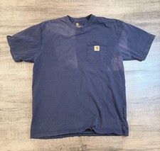 Carhartt Relaxed Fit Short-Sleeve Pocket T-Shirt with Back Logo Graphic, Size 2XL — listing 5