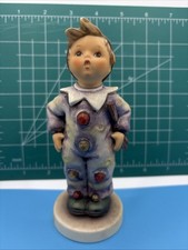 Goebel Hummel "Boy with Toothache" Figurine No. 217, Running Boy with Umbrella