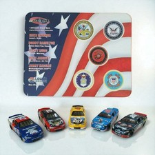 Action Racing Collectables 1:64 Scale 24kt Gold Commemorative Armed Forces Diecast Set, Lowe's Motor Speedway May 28 2000 — listing 2