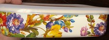 MacKenzie-Childs Flower Market Enamel Tea Kettle, Green, listing 3