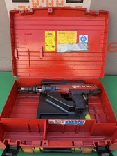 Hilti DX 36M Powder-Actuated Fastener Tool with Case and Masterset Fasteners — listing 3