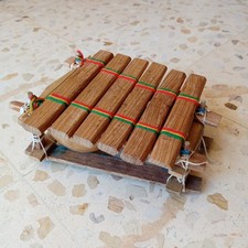 Large West African Balafon (Wooden Gourd-Resonated Xylophone), 43" x 12" x 19" — listing 2