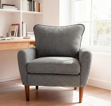 Wooden Furniture Leg with Black Cambric Dust Cover, Detail Shot