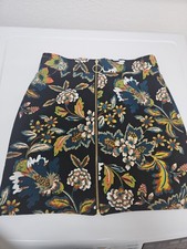 INC International Concepts Black Pencil Skirt with Gold Zipper Detail — listing 2