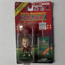 Corinthian Headliners Sports Figures Lot (NFL & NHL) - Reggie White, Brett Favre, Kerry Collins, Eric Lindros, Dan Marino — listing 4