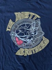 The Avett Brothers 'Est. 2001' Band T-Shirt, Brown — listing 5