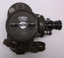 Bell & Howell Filmo 70-DA 16mm Movie Camera with Turret Lens Mount