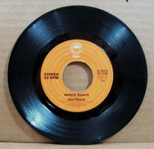 Heatwave "Boogie Nights" / "All You Do Is Dial" 7" 45 RPM Single (Epic 8-50370) — listing 6