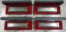 Hohner Super Chromonica No. 260½ Chromatic Harmonica with Original Box — listing 2