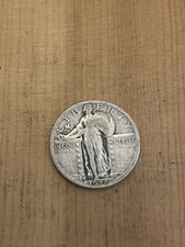 1928 Standing Liberty Quarter, Type 2, 90% Silver — listing 3