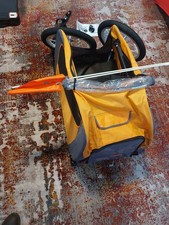 Schwinn Rascal Bike Pet Trailer (Orange/Gray)
