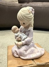 Precious Moments 'Mother Sew Dear' Miniature Collector Plate