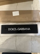 Dolce & Gabbana Brown Logo Jacquard & Croc-Embossed Leather Shoulder Bag with Ring Logo Buckle — listing 4