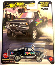 Hot Wheels Baja Bruiser Diecast Truck, Orange with BAJA #5 Firestone Tampo — listing 3
