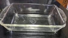 Anchor Hocking Clear Glass Baking Dish — listing 4