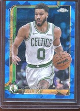 2016 Topps Chrome McDonald's All American Jayson Tatum Rookie Card, listing 6