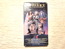 Beetlejuice VHS (1988 Film, 1990s Warner Home Video Clamshell) — listing 5