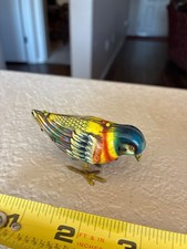 Kohler Germany Tin Litho Wind-Up Bird Toy — listing 3