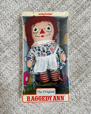 Vintage Knickerbocker Raggedy Ann & Andy Doll Pair, Small Size — listing 4
