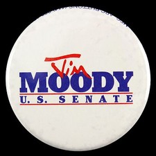 Antique Silk Campaign Ribbon Gideon C. Moody US Senator Black Hills Dakota — listing 4