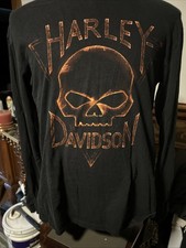 Vintage 1990 Harley-Davidson Terresons Dealer T-Shirt Sinking Spring PA, Holoubek Tag, Size XXL — listing 3