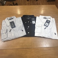 U.S. Polo Assn. Light Blue Oxford Button-Down Shirt — listing 2
