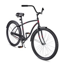 Concord 26" Pacifica Cruiser Bicycle, Adult Unisex, Matte Black — listing 2
