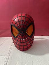 The Amazing Spider-Man Hasbro Movie Mask with Yellow Lenses Hasbro / Marvel stamp — listing 2