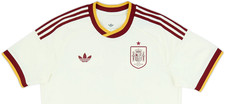 Adidas Spain National Team White Away Jersey #19, FIFA World Champions 2026 Patch, Men's Medium (NWT) — listing 2