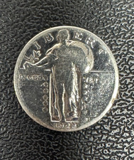 1928 Standing Liberty Quarter, Type 2, 90% Silver — listing 6