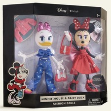 Disney Minnie Mouse and Daisy Duck PVC Figures Lot of 3