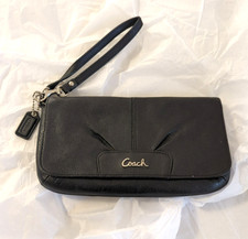 Coach Ashley Leather Flap Wristlet Clutch — listing 2