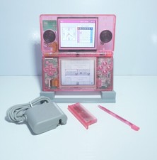Nintendo DS Lite Handheld Console Lot of 2 - Coral Pink & White (USG-001) — listing 3