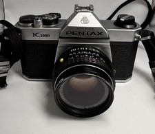 Asahi Pentax K1000 35mm Film SLR Camera with Takumar-A 135mm Zoom Lens — listing 6