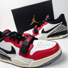Nike Air Jordan Legacy 312 Low (Kids/GS) Black Cement Multicolor — listing 2