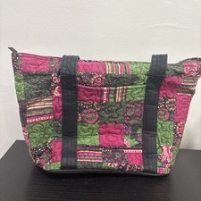 Donna Sharp Quilted Floral Crossbody Bag, Multi Color, 9 x 11 in. — listing 3
