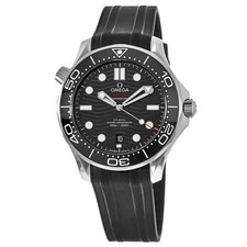 Omega Seamaster Diver 300M Co-Axial Master Chronometer 42mm Black Dial, listing 2