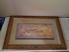 Framed 'Bordeaux Blanc' Wine-Themed Decorative Print by M. Donovan — listing 5