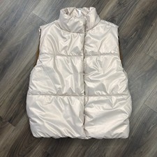 Fabletics Oversized Puffer Vest High-Shine Black — listing 2